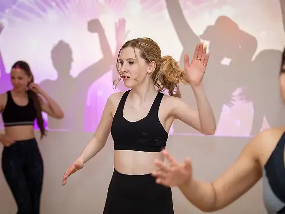 Group fitness classes at Fuse Fitness Studio Calgary