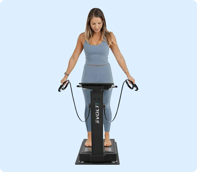 Evolt 360 body composition scan at Fuse Fitness Studio Calgary