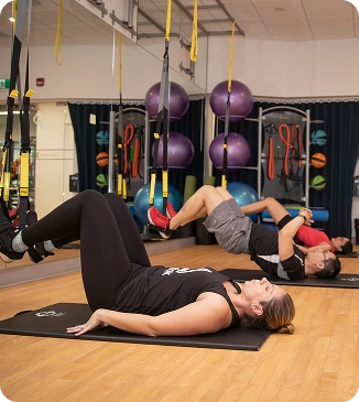 Veterans Food Bank charity drive at Fuse Fitness Calgary